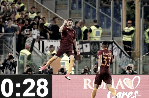 Serie A - Niente festa per la Juve: la Roma vince 3-1