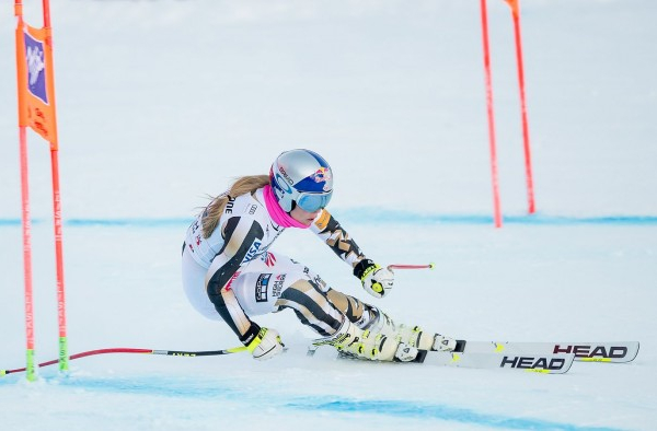 Sci Alpino, discesa libera: il ruggito di Lindsey Vonn
