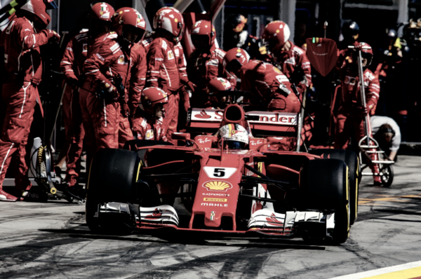Ferrari d'attacco: nuovo diffusore e sospensione posteriore per sfidare le Mercedes