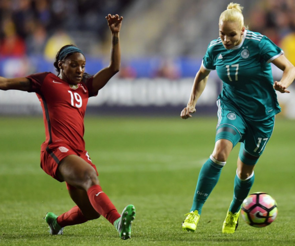 USA vs Germany Live Stream Score Commentary of SheBelieves Cup 2018