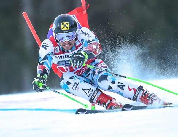 Sci Alpino, gigante maschile Garmisch-Partenchirken: Hirscher al comando dopo la prima manche, Eisath ottimo sesto