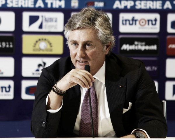 Sampdoria, Pradè: "Bisogna trovare correttivi in fretta"