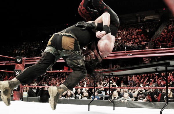 Resultados RAW 11/12/17: el oro de Lesnar se pone en juego camino a Royal Rumble