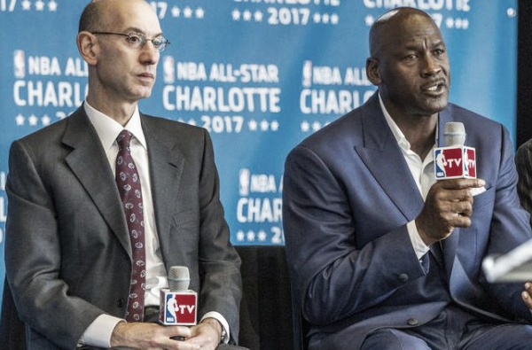 2017 NBA All-Star Game in Charlotte remains in jeopardy
