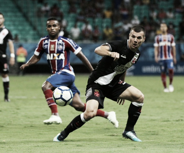 Resultado Bahia x Vasco no Campeonato Brasileiro 2018 (3-0)