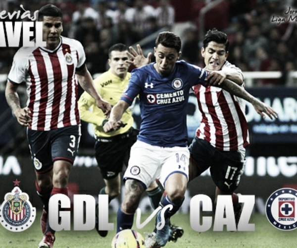 Previa Chivas - Cruz Azul: una rivalidad que quiere llegar a clásico