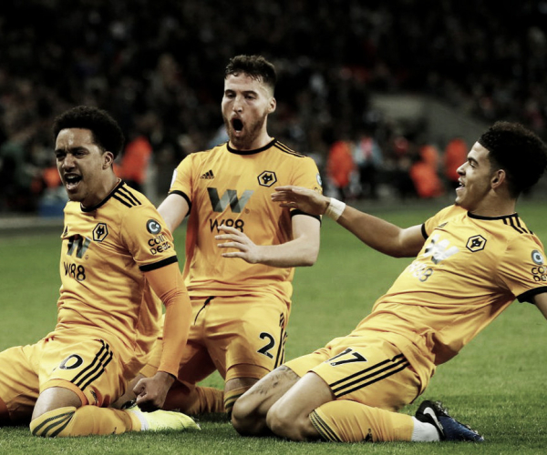 Wolverhampton sorprende al Tottenham 