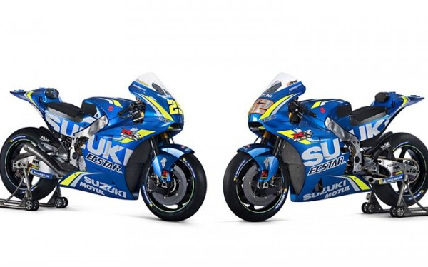 MotoGP, presentata la nuova Suzuki