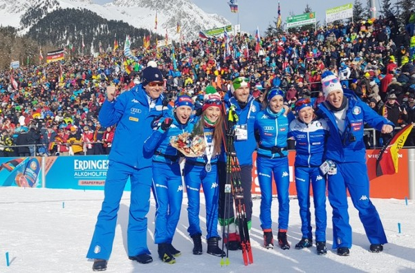 Biathlon, Dorothea Wierer: "Tifosi italiani sempre di più, siamo una squadra forte che si fa conoscere"