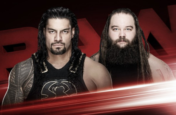 Previa Monday Night Raw 05/02/18: Roman Reigns enfrenta a Bray Wyatt