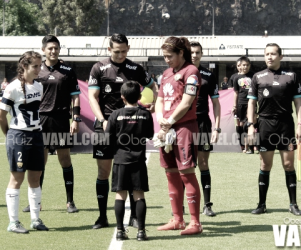 Fotogalería: Pumas 1-1 América Liga MX Femenil