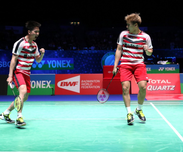 Marcus/Kevin Di Final All England