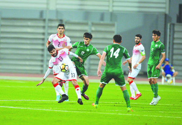 Resumen y goles: Baréin 1-0 Turkmenistán en Clasificatorias a Copa Asiática 