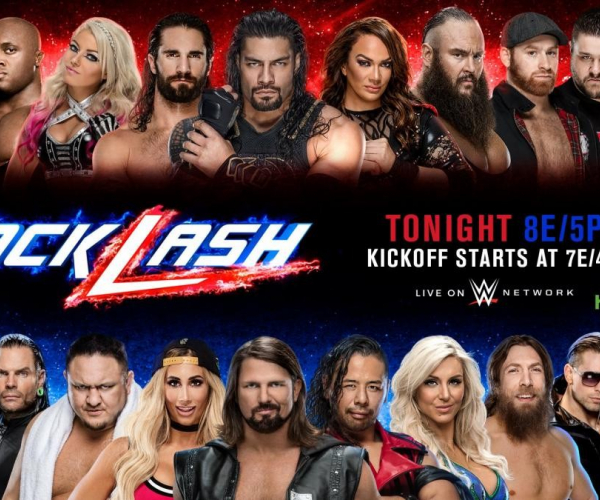 WWE Backlash 2018: Preview and Editor's Picks
