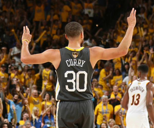 NBA Finals - Curry è da record, anche gara due è di Golden State