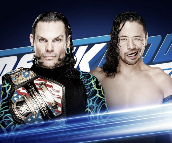 Previa SmackDown Live 26/06/18: Nakamura enfrenta a Jeff Hardy por el campeonato