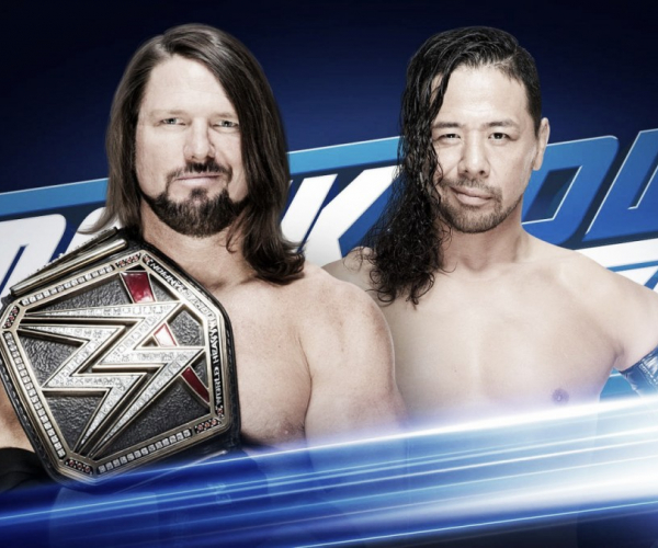 Previa SmackDown Live 10/07/18: Styles y Nakamura se vuelven a enfrentar