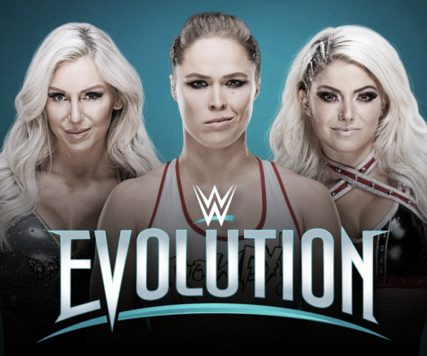 WWE hace oficial el primer evento exclusivo de la división femenina