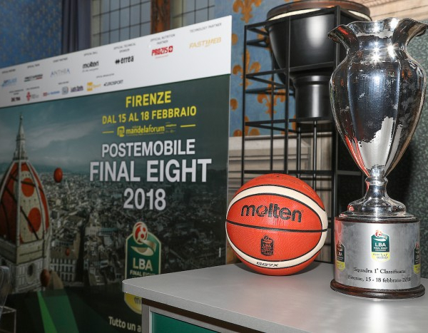 Coppa Italia PosteMobile Final Eight 2018: la conferenza stampa
