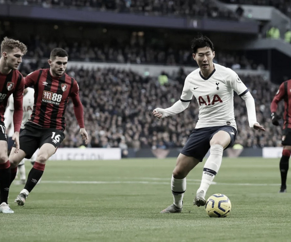 Gols e melhores momentos Bournemouth x Tottenham pela Premier League (2-3)