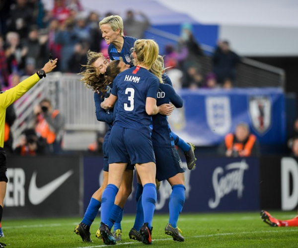 2019 SheBelieves Cup: USA vs Brazil preview