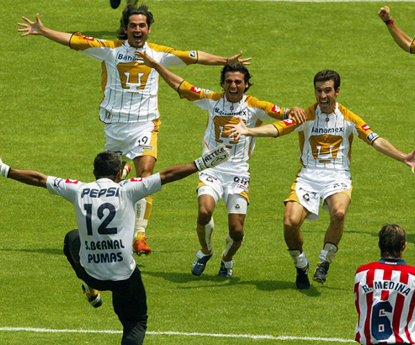 Pumas vs Chivas: año 2004, un duelo para recordar