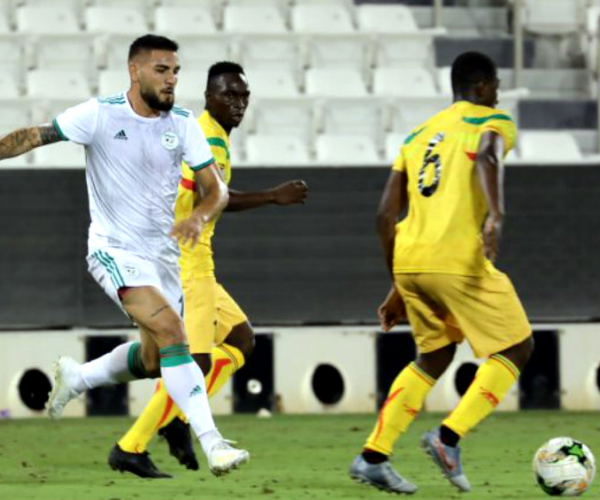 Resumen y mejores momentos del Argelia 1-1 Mali en Partido Amistoso