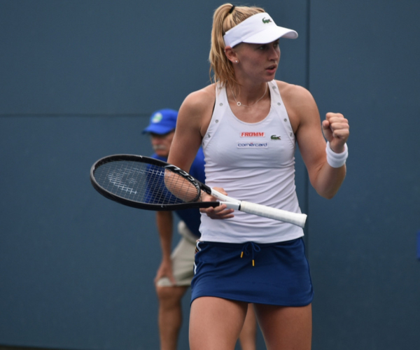 WTA Bronx Open second qualifying round recap: Seeds have strong day