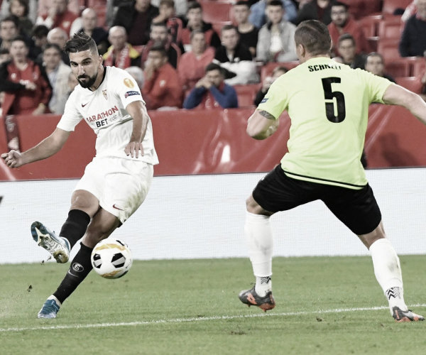 Resumen  Dudelange vs Sevilla en la UEFA Europa League 2019 (2-5)