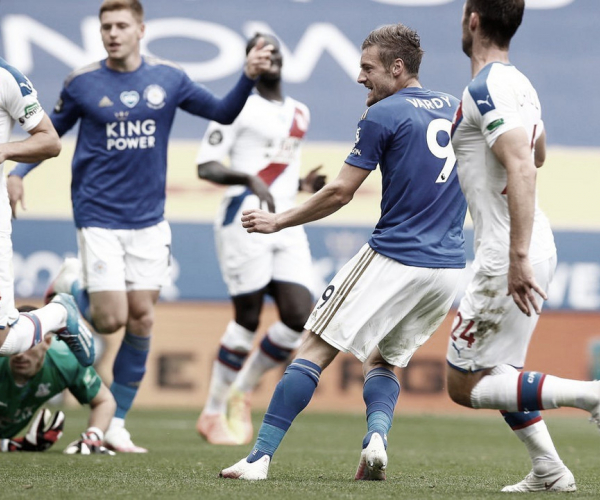 Vardy chega ao gol 100 na Premier League e garante vitória do Leicester sobre
Crystal Palace