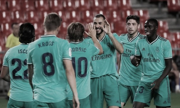 Gols e melhores momentos de Granada 1 x 4 Real Madrid pelo Campeonato Espanhol