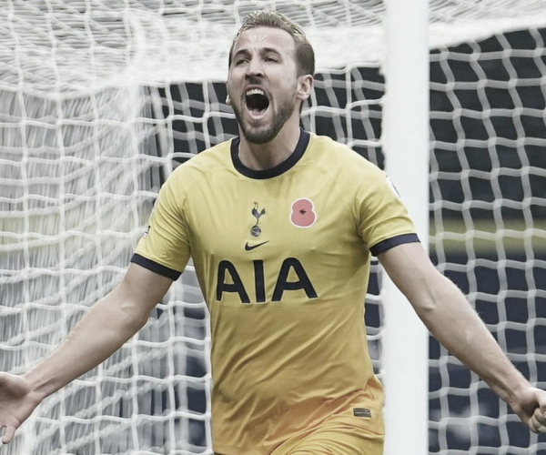Kane
marca no fim e garante vitória do Tottenham sobre o West Brom fora de casa