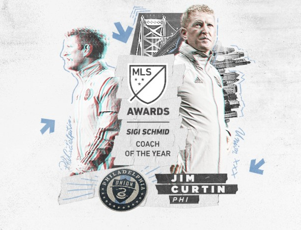 Jim Curtin, Sigi Schmid
MLS Entrenador del Año 2020