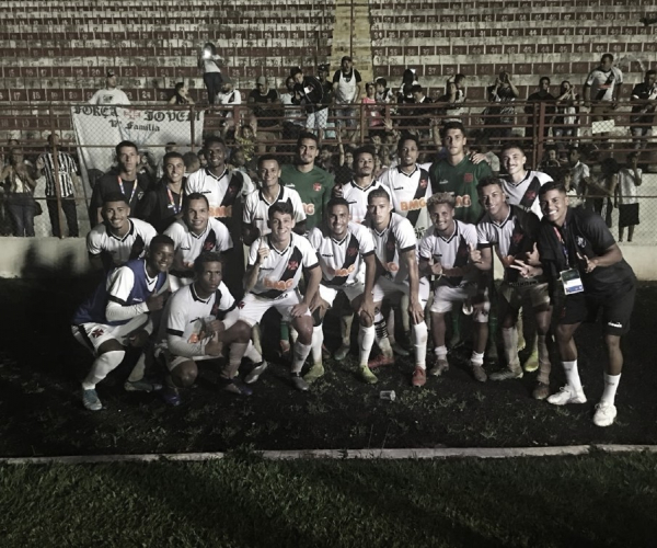 Vasco vence Itapirense-SP e avança na liderança do grupo 19 da Copinha