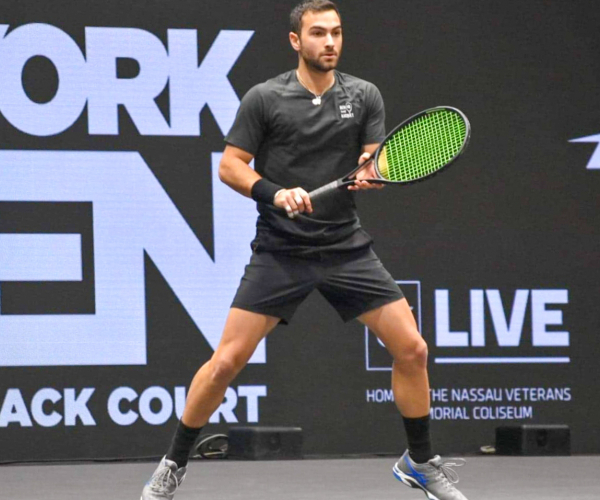ATP New York Open: Noah Rubin used "momentum of the crowd" in first qualifying round victory
