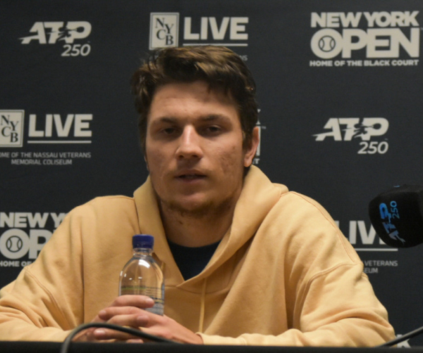ATP New York Open: Miomir Kecmanovic "just wanted to play smart" in first round win over Tommy Paul 