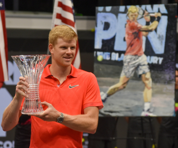 ATP New York Open: Kyle Edmund takes home championship with victory over Andreas Seppi
