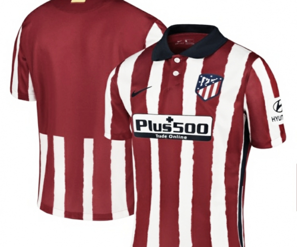 El Atlético de Madrid presenta su equipación para la temporada que viene