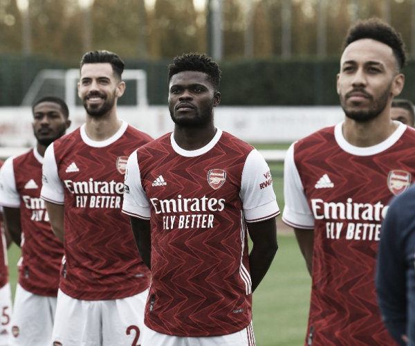 Arsenal y un equipo en construcción