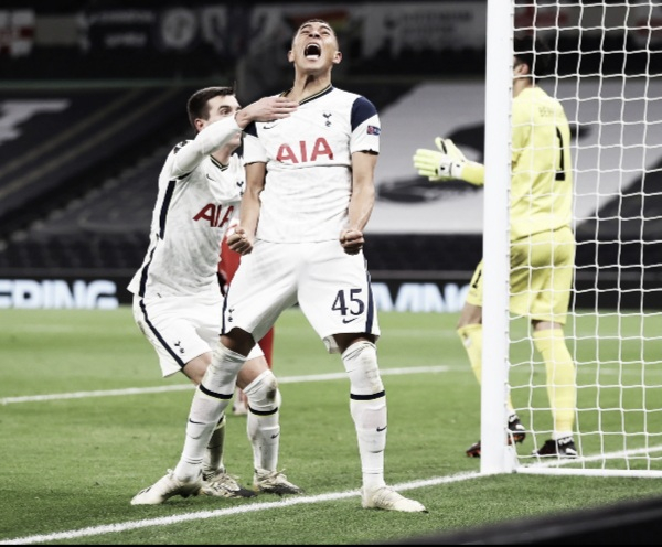 Tottenham vence Antuérpia e se classifica em primeiro no grupo J