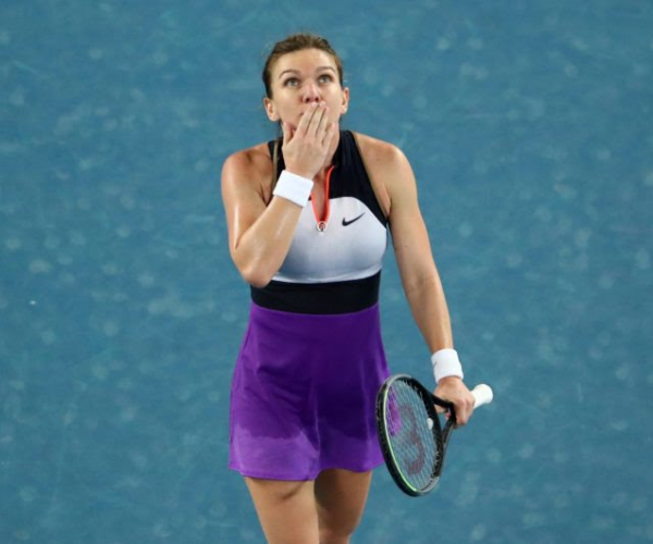 2021 Australian Open: Simona Halep stages epic rally to top Ajla Tomljanovic 