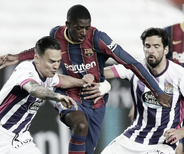 Gols e melhores momentos Barcelona x Real Valladolid pela LaLiga (4-0)