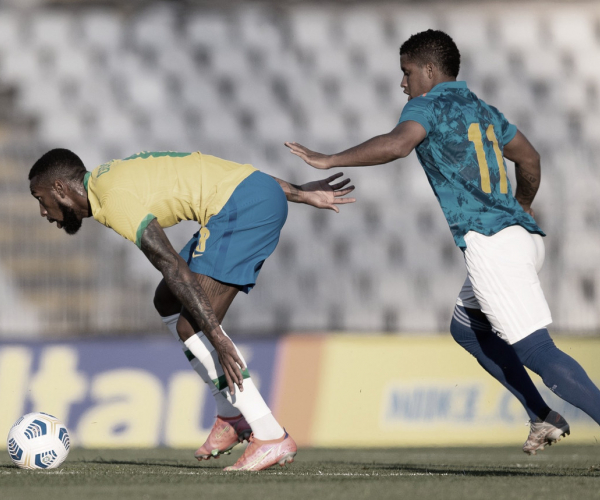 De virada, Seleção Olímpica do Brasil perde para Cabo Verde