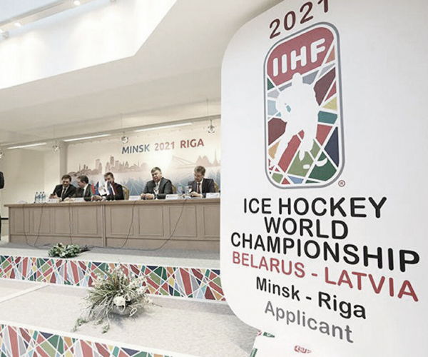 Estados Unidos y Canadá en el mismo grupo en el Mundial de Hockey Hielo de 2021