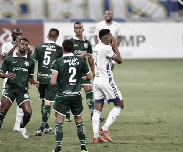 Histórico! Caldense vence Cruzeiro no Mineirão após 26 anos