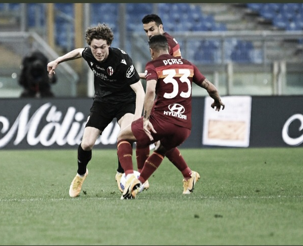 Roma joga mal, mas ganha do Bologna com gol de Borja Mayoral