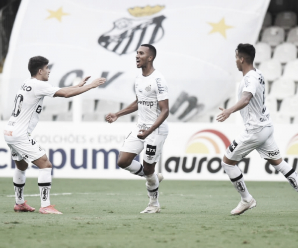 Santos vence São Bento e se mantém na primeira divisão do Campeonato Paulsita