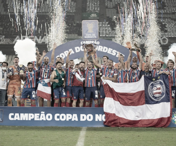 Título do Bahia confirma superioridade histórica do futebol baiano na Copa do Nordeste