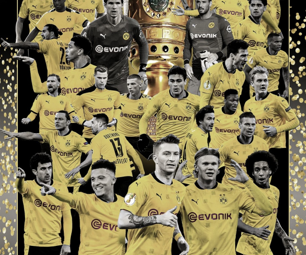Borussia Dortmund, campeón de la DFB Pokal