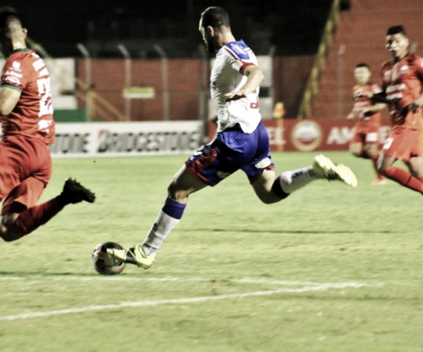 Com golaço de Gilberto, Bahia vence Guabirá e assume liderança do grupo B da Sul-Americana